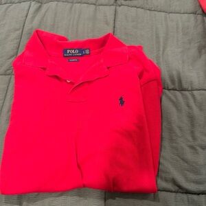Size large Polo Ralph Lauren collar shirt